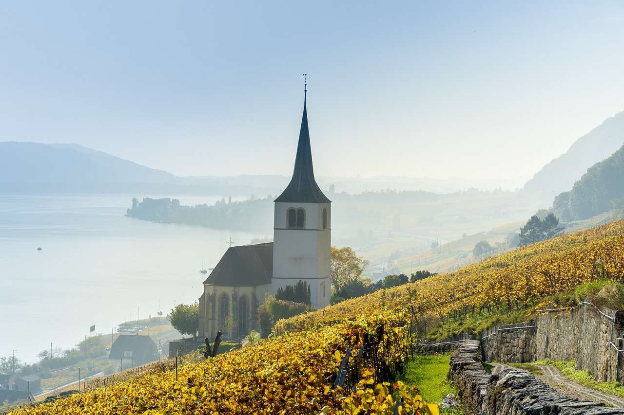 church, lake, lake biel-4850405.jpg